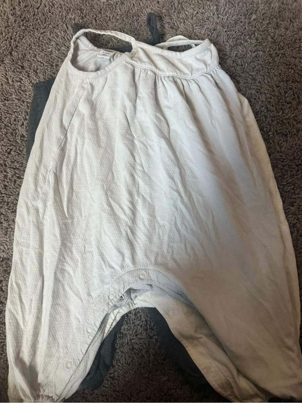 Old Navy Charcoal Grey Kids Romper